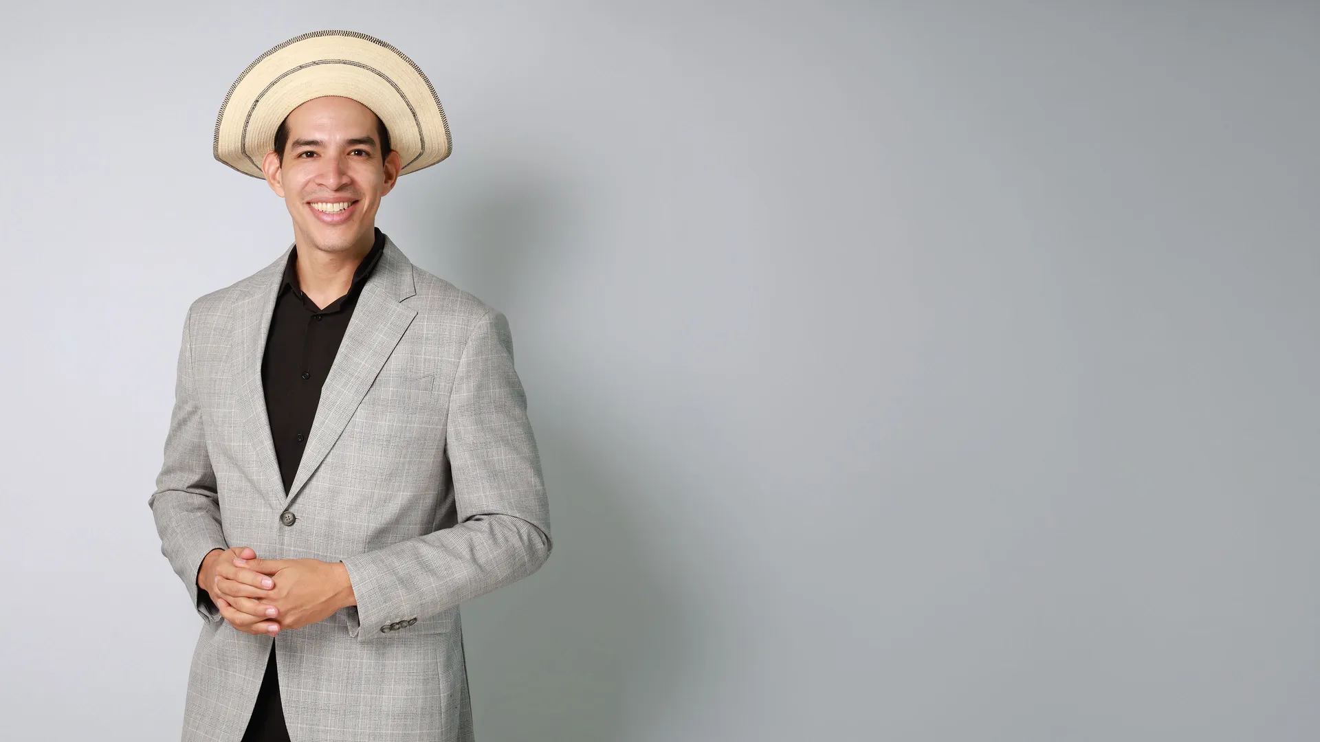 Guillermo Vargas, Maestro de Ceremonias en Panamá