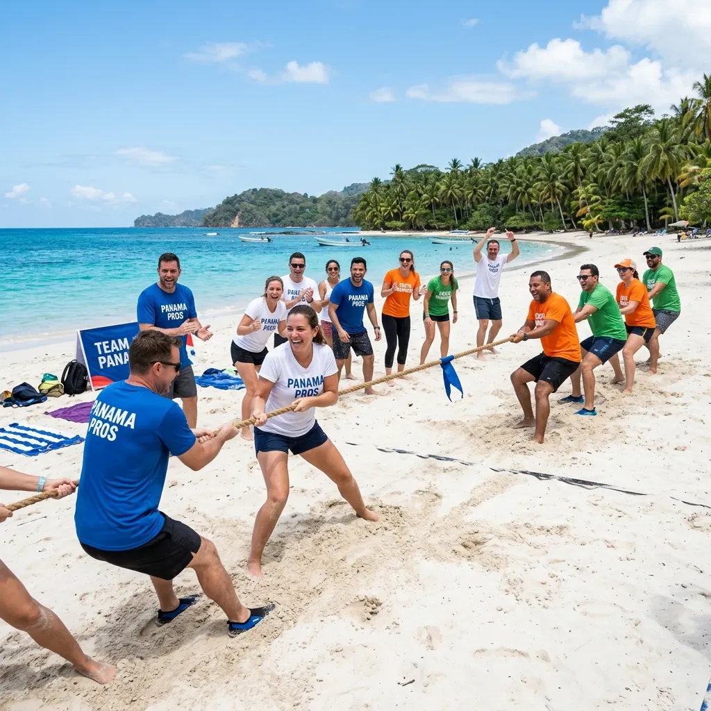 BEACH OLYMPICS